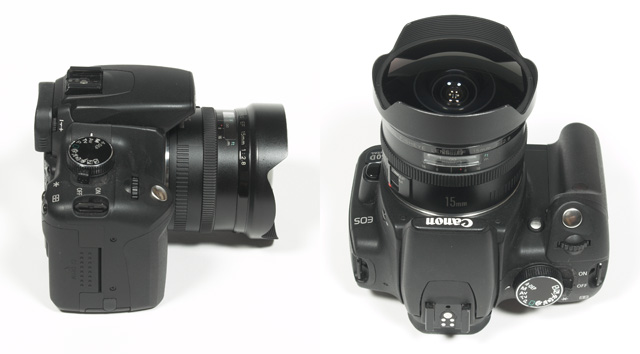 Canon EF 15mm f/2.8 Fisheye - Review / Test Report