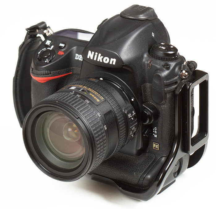Nikkor AF-S 24-85mm f/3.5-4.5G ED VR (FX) - Review / Test Report