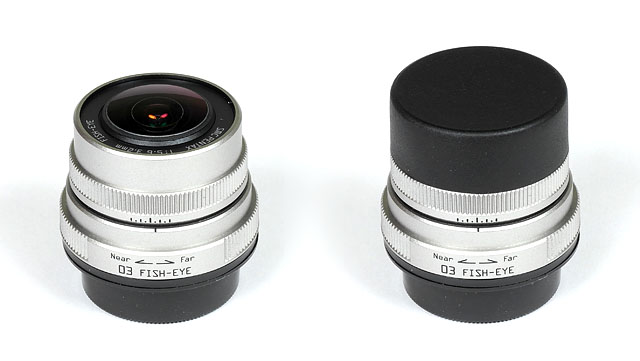 Pentax-03 Fisheye 3.2mm f/5.6 (Pentax Q) - Review / Test Report