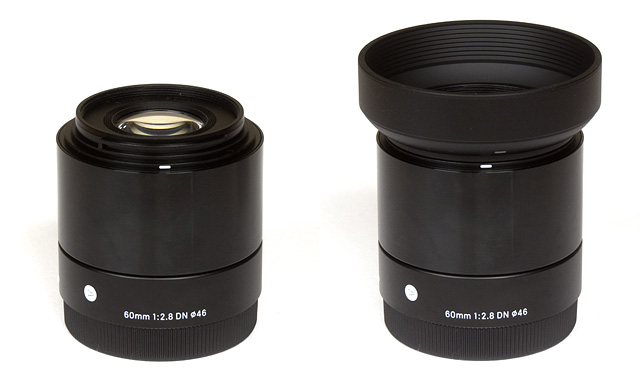 Sigma AF 60mm f/2.8 DN (Sony E mount) - Review / Lab Test