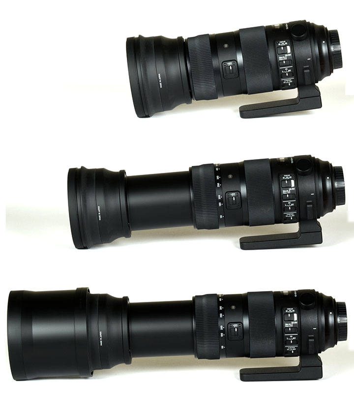 Sigma 150-600mm f/5-6.3 DG OS HSM | Sports (Canon EOS) - Review / Test