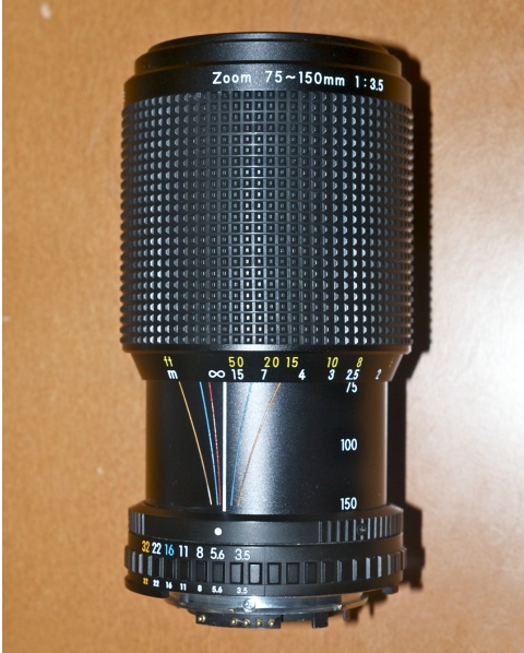 Nikkor Series E 75-150 mm f/3.5 MF zoom lens | Photographs