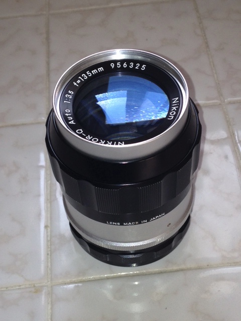 Nikkor-Q 135mm f/3.5 | Photographs, Photographers and Photography
