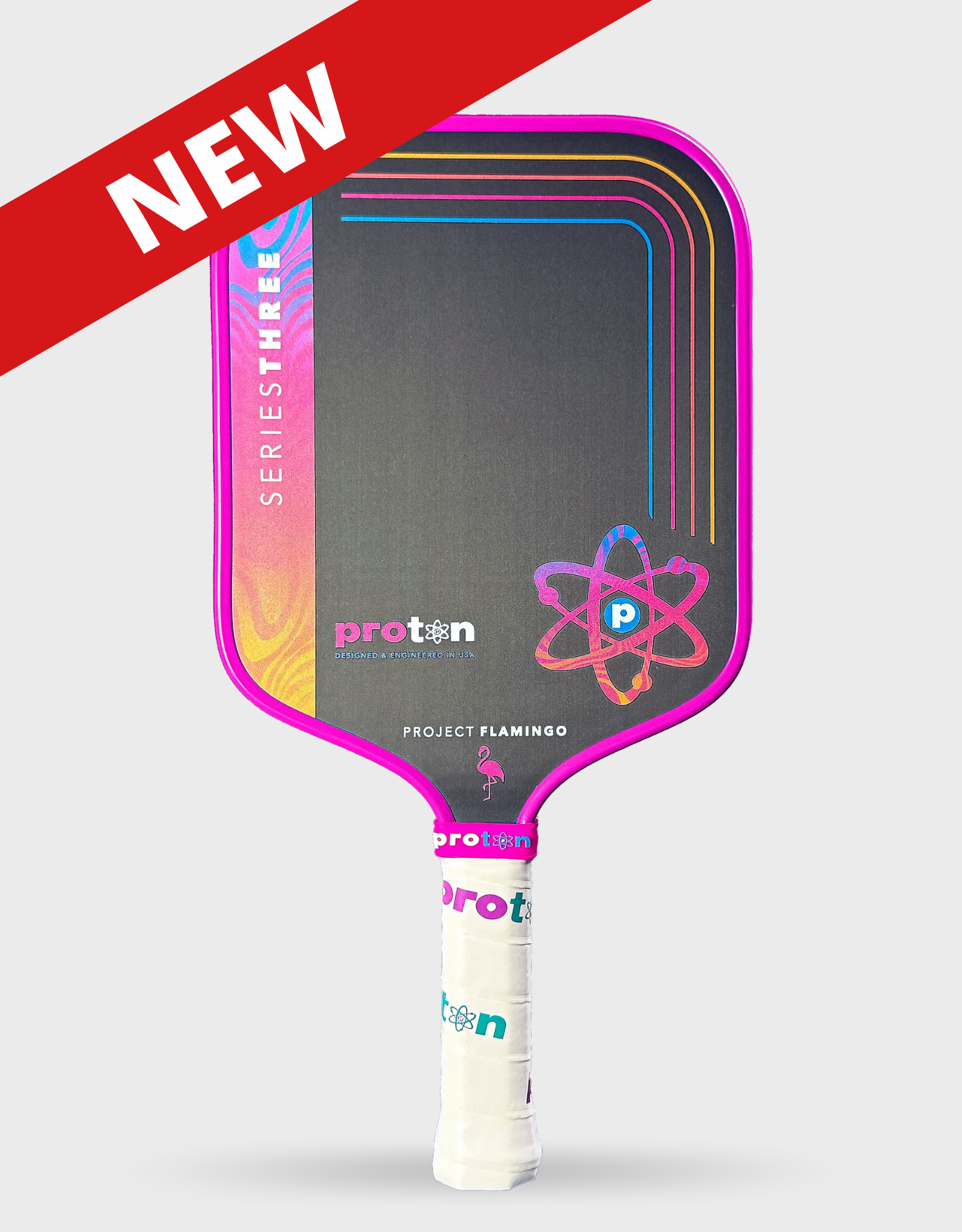 Proton Series Three Project Flamingo 13mm Widebody – Pickleball Depot