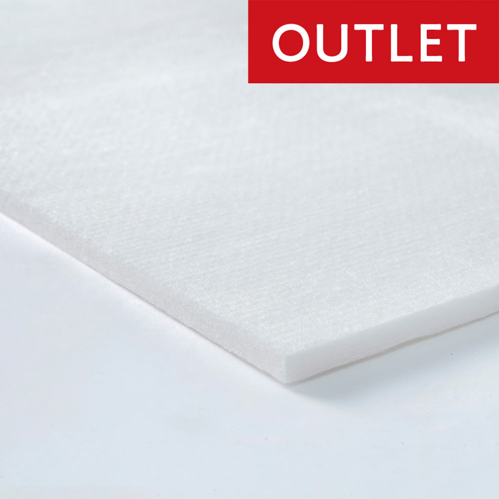 アウトレット】ホワイトキューオン厚み10mm 隙間&天井用 吸音・断熱材