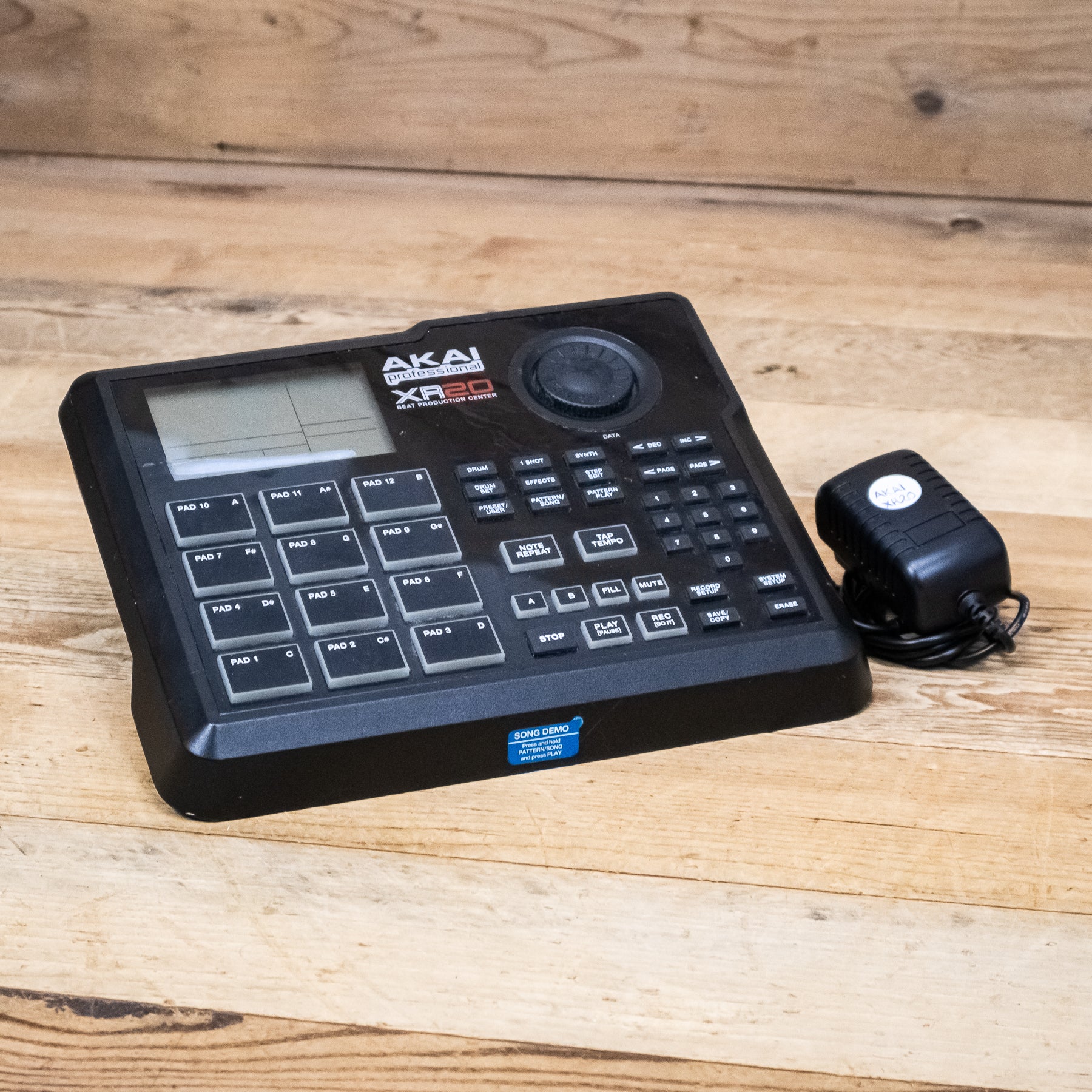 Akai XR-20 Beat Production Center Drum Machine – Pixel Pro Audio