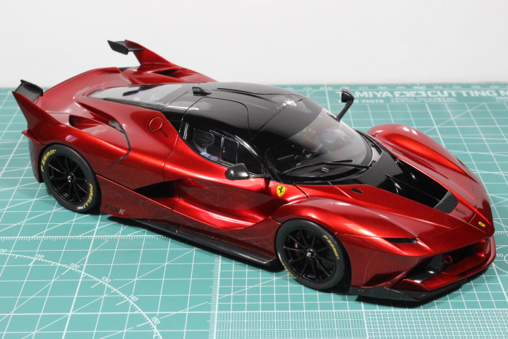 タミヤ 1/24 フェラーリ FXX フルディスプレイモデル タミヤ(TAMIYA)|1