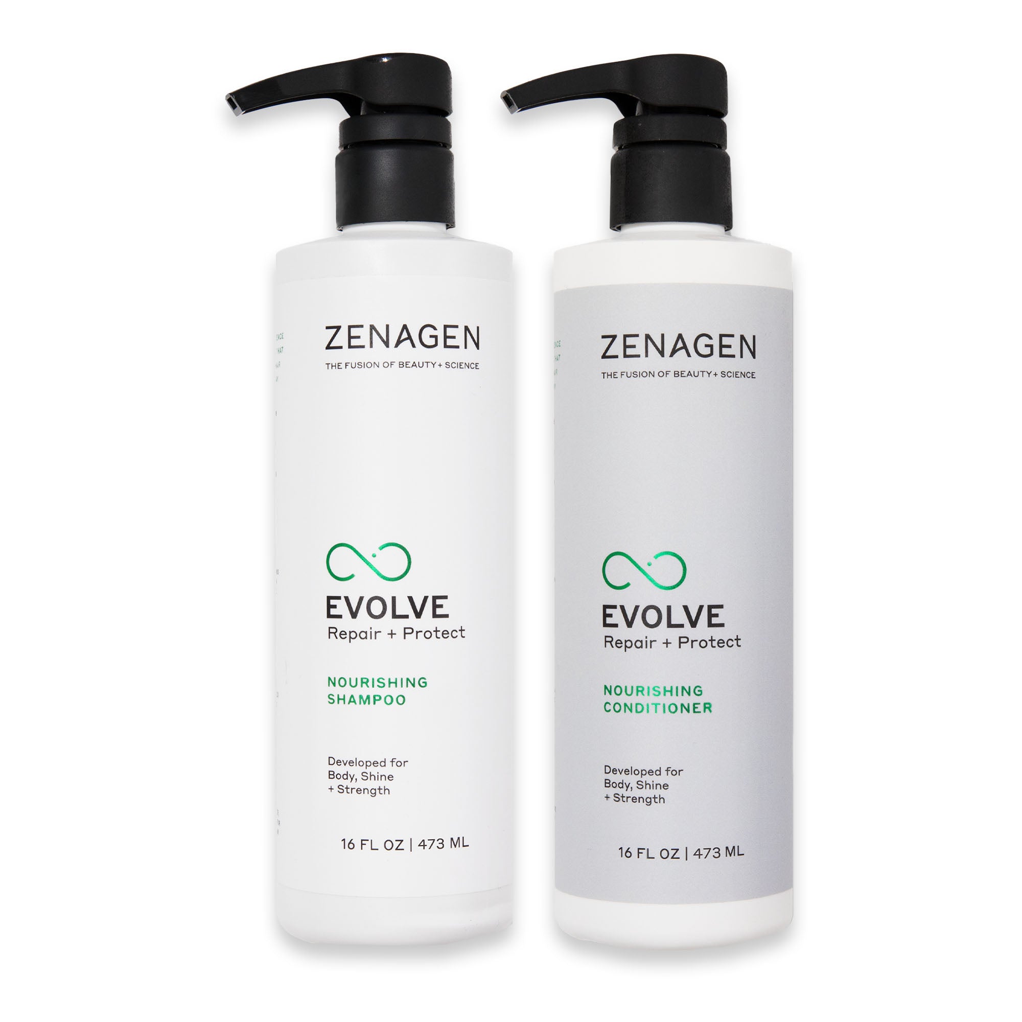 Zenagen Evolve Hair Repair Shampoo and - Planet Beauty