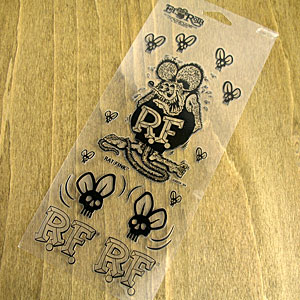 ラットフィンク スカルフライ ratting skull fly エドロス Amazon.co