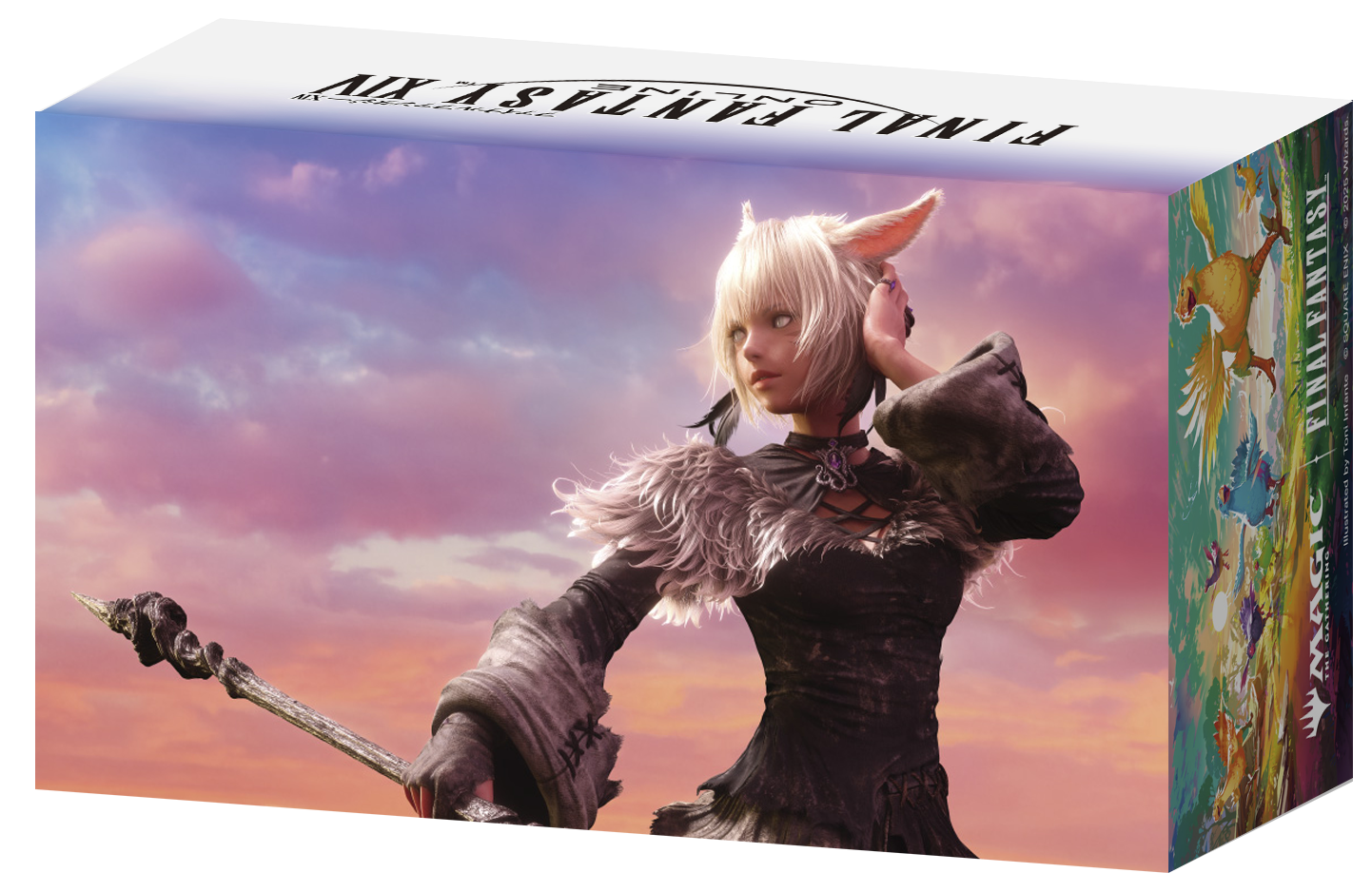 ファイナルファンタジー」シリーズの壮大な物語がマジックに