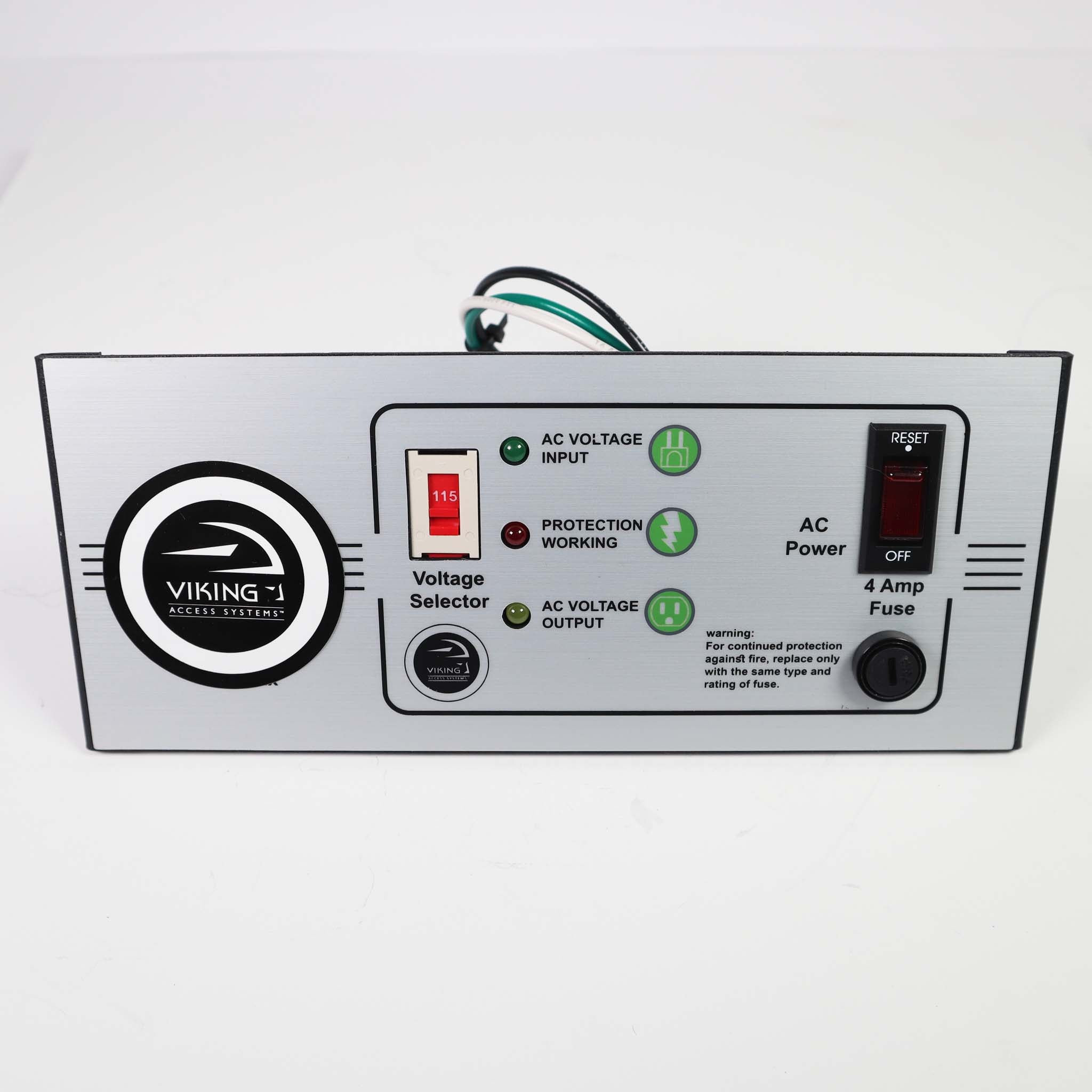 Viking K-2 Power Supply Panel Assembly - VNXK2PSPA – Protec Controls