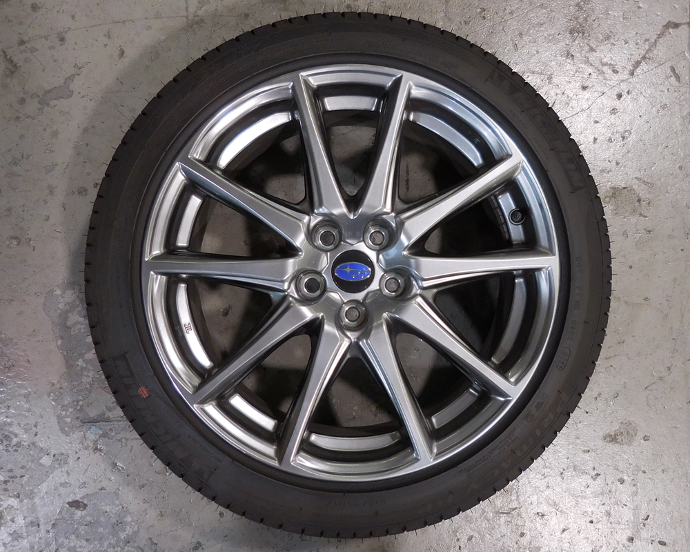 スバルBRZ 純正 17in タイヤホイールセット | YOKOHAMA GARAGE | PROVA