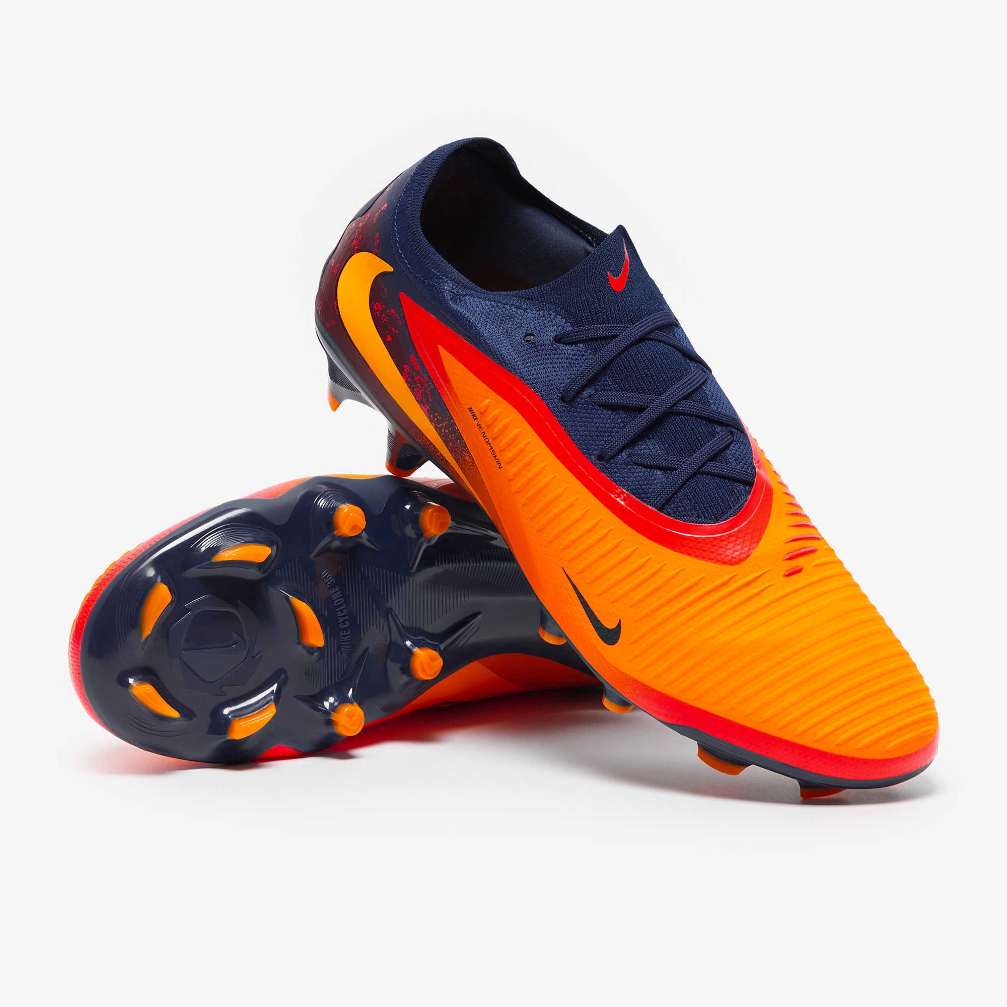 Nike Phantom 6 Pro Low x Haaland Firm Ground - Laser Orange/Lemon