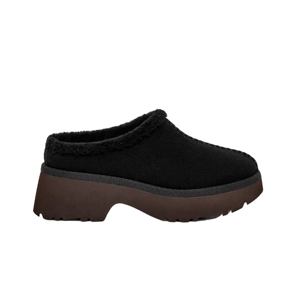 UGG Womens New Heights Cozy Clog 1162510-BLK Black | Premium Lounge NY