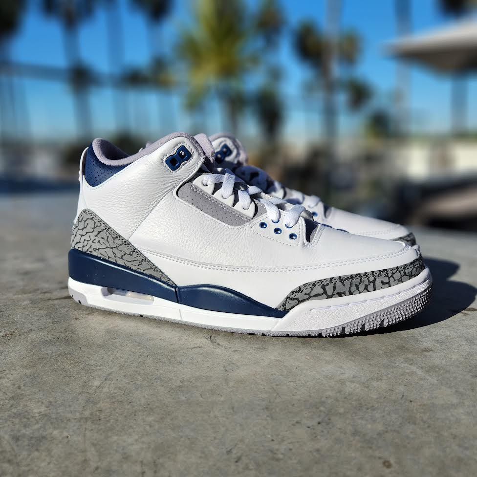 AIR JORDAN 3 RETRO 'MIDNIGHT NAVY' – PRIVATE SNEAKERS