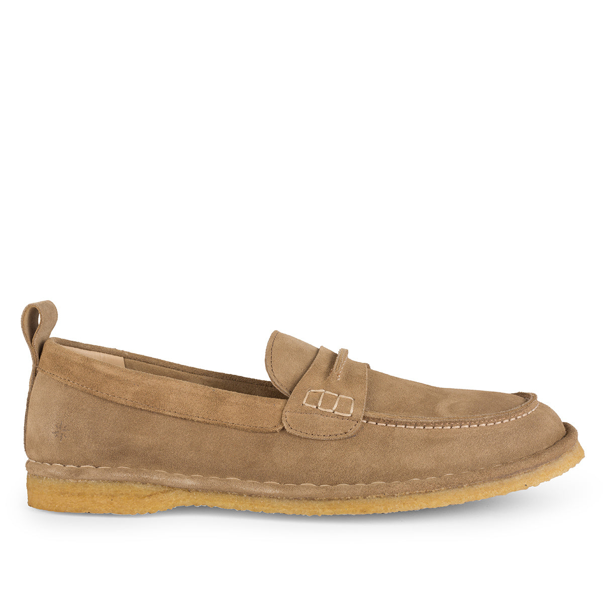 Hand 36U – Crepe Loafers – Puntopigro