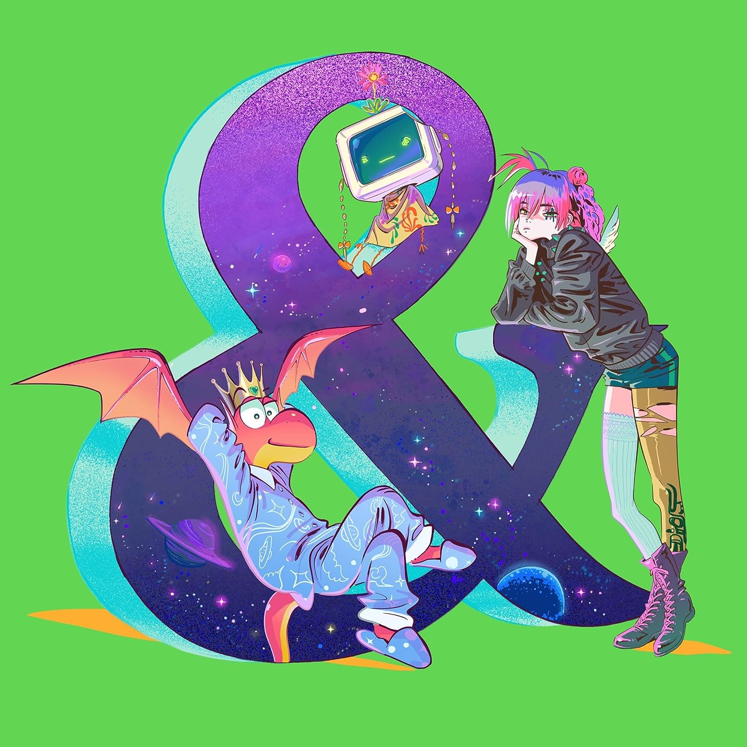 Dios、浅野直之が新たに描き下ろしたジャケット映えるニュー・アルバム