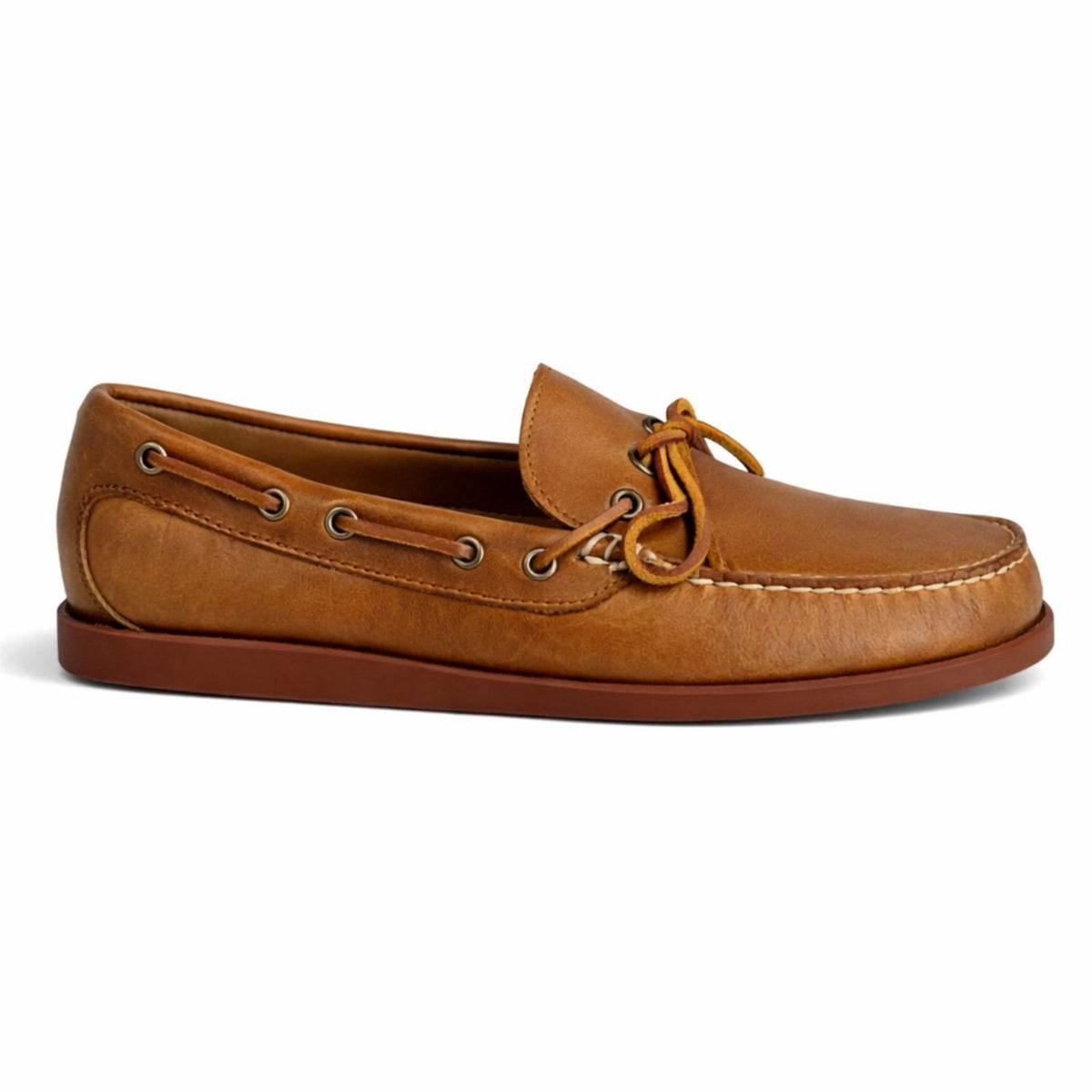 Men's Canoe Shoe: Whiskey – Superior Comfort, Handmade in Maine