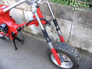 カブのテレスコ化