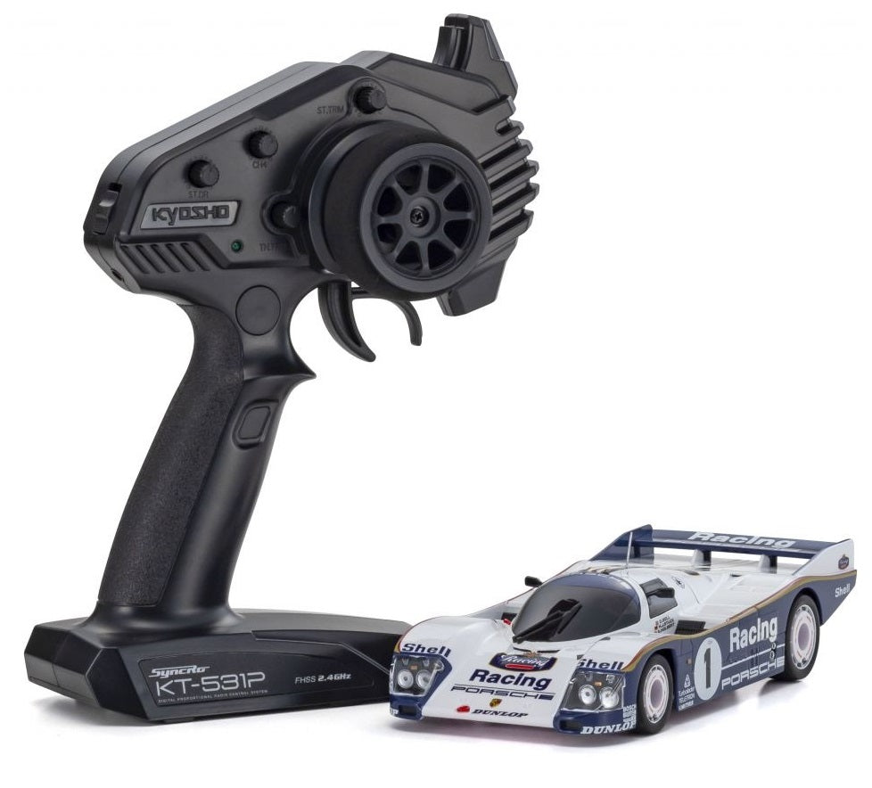 Kyosho Mini-Z RWD MR04 Porsche 962 C Coupe LH No.1 + KT531P RTR 32363P