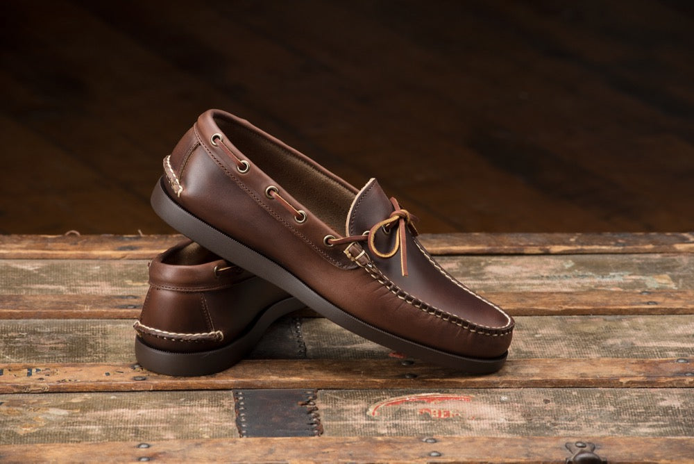 Gilman Camp-moc - Heritage Brown | Rancourt & Co. | Men's Boots