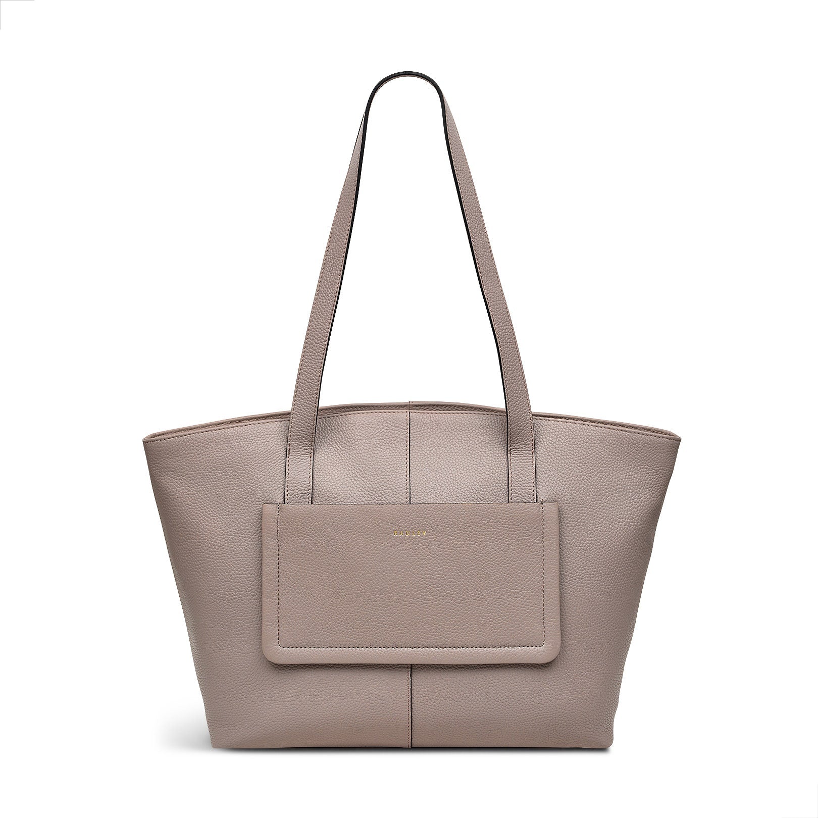 Espresso Medium Ziptop Tote | Sycamore Grove AW24 | Radley London