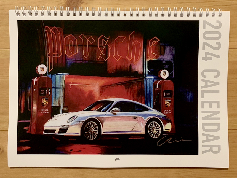 2024カレンダー 販売開始 - ポルシェ専門店ラビットコーポレーション