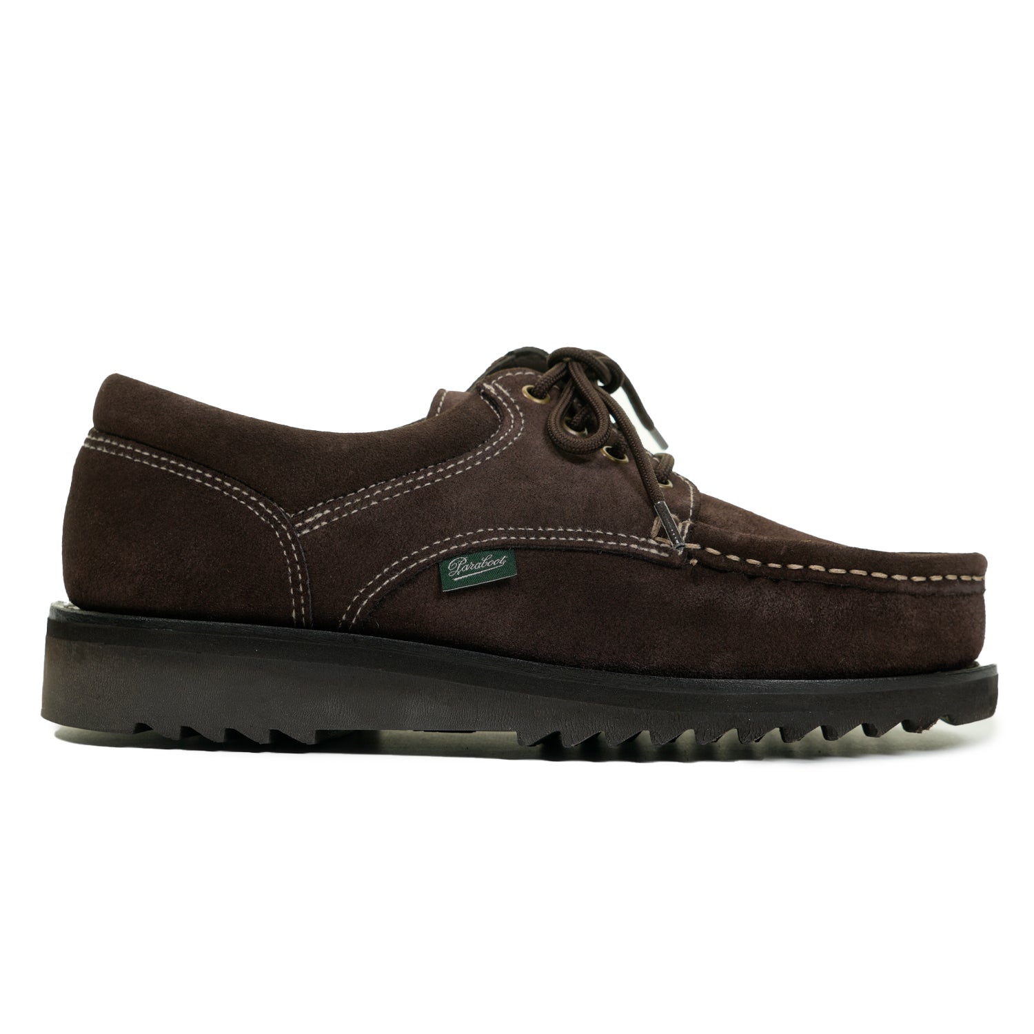 Paraboot Thiers Sport Shoe | Marron Vel Marron – Ragazzi Clothing