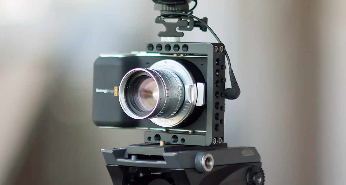 BMPCC日和：骨董レンズの味わひ