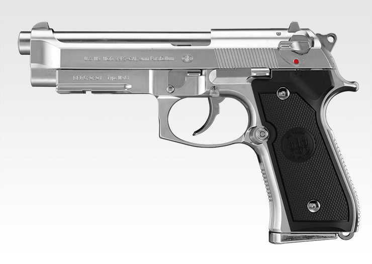 Tokyo Marui M9A1 GBB Pistol (Stainless Model) – Rainbow 8