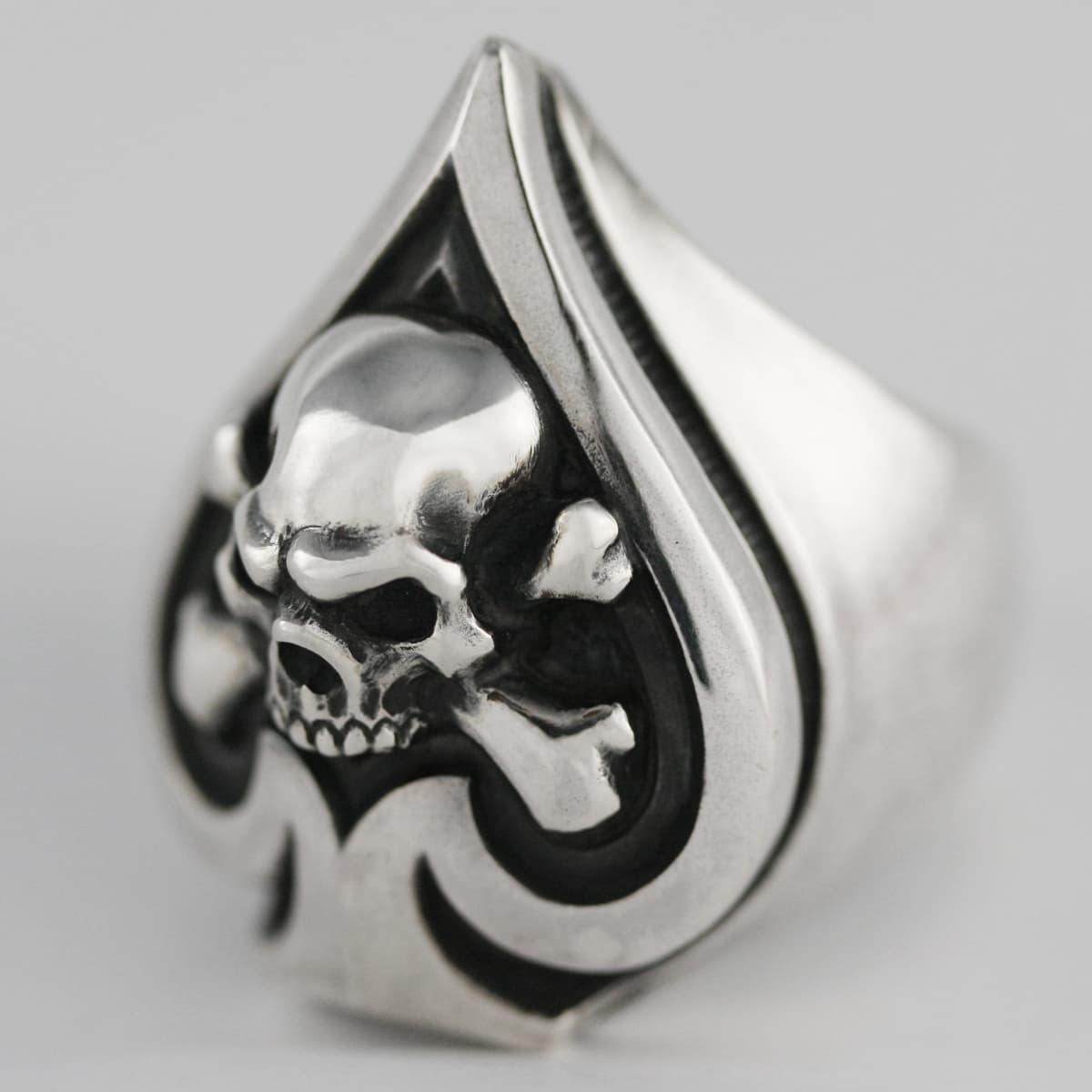 ラットレース - Ace of Spade Ring – RAT RACE OFFICIAL STORE