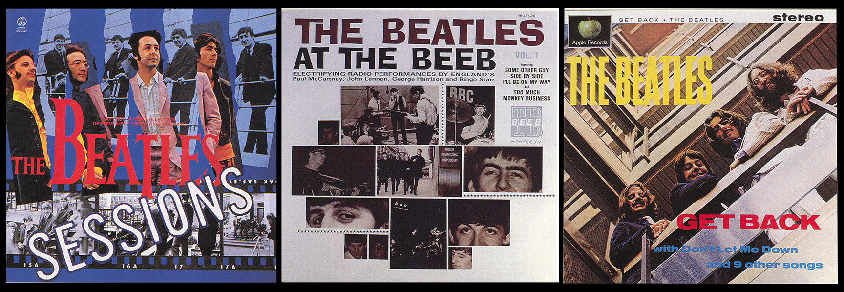 Beatles CD's - first bootlegs