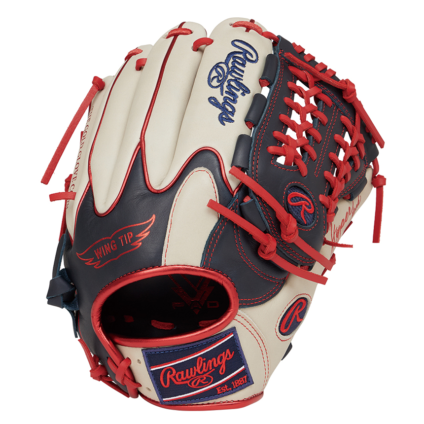 軟式 HYPER TECH COLOR SYNC [オールフィールダー用] サイズ 11.75