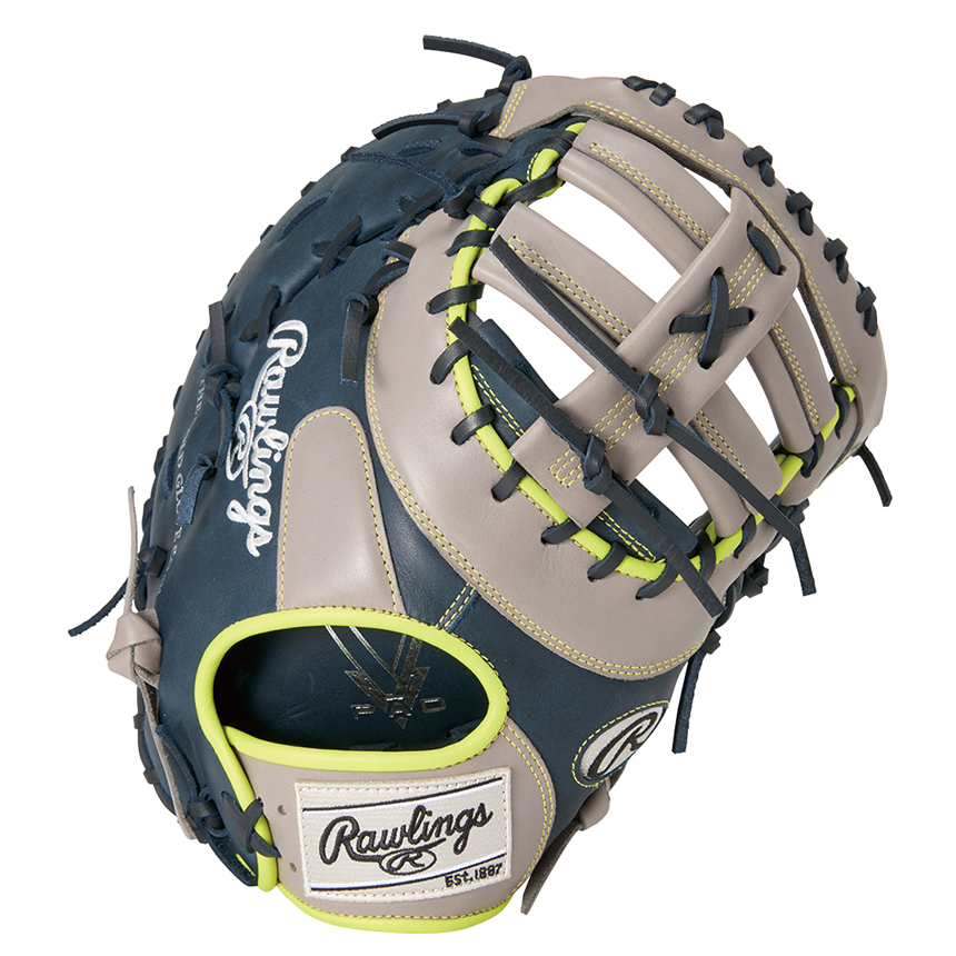 ソフトボール HYPER TECH COLORS [キャッチャー・ファースト用] サイズ