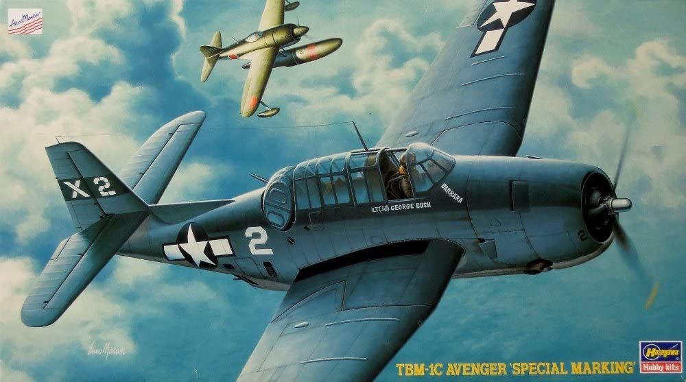 ☆アメリカ海軍 グラマンTBF/TBM アベンジャー キット