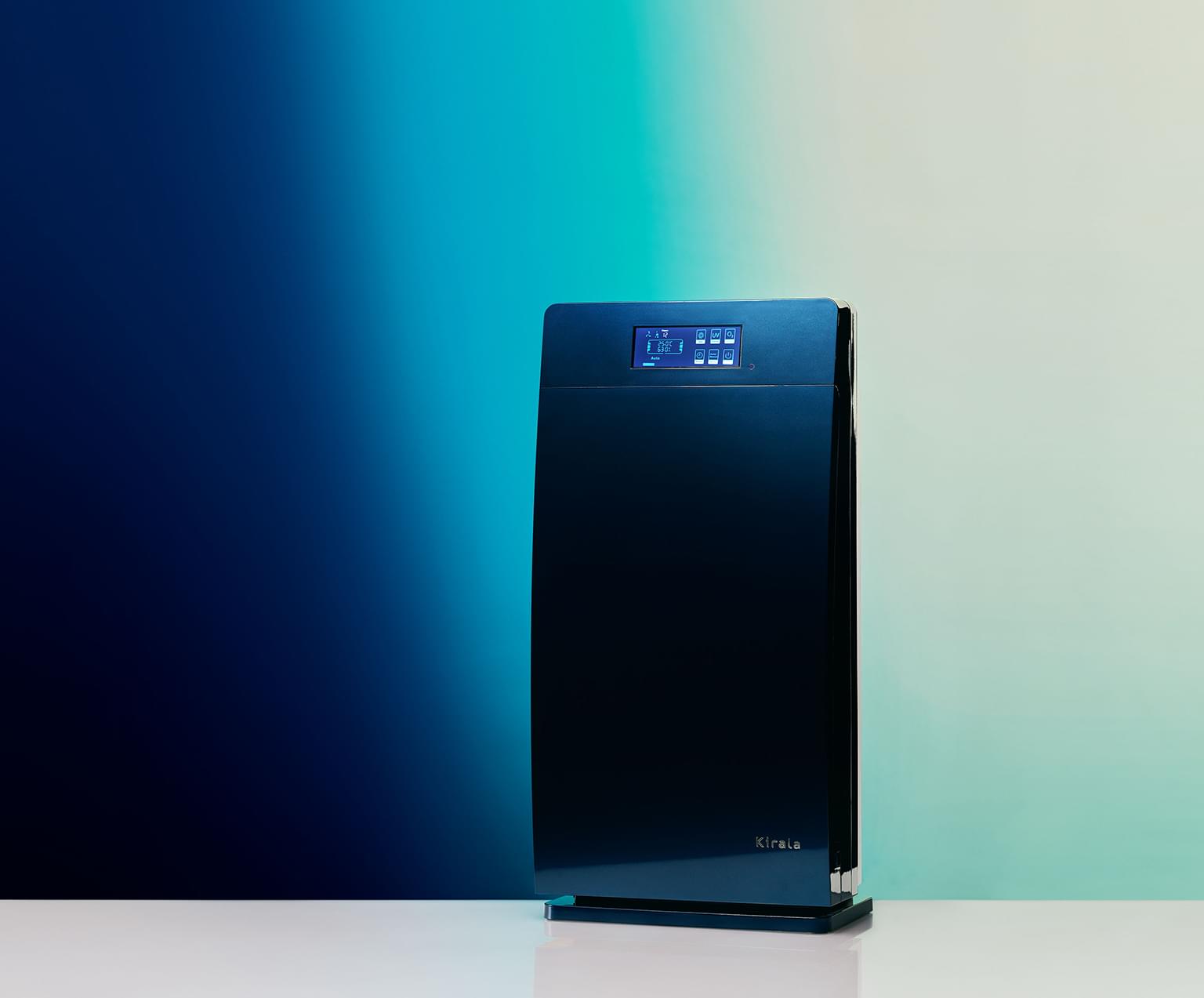 Kirala Air（キララエアー） | ハイブリッド空気清浄機 オゾンで除菌