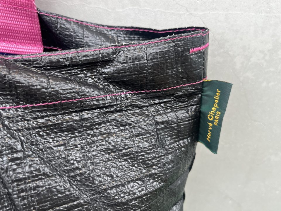 エルベシャプリエ（HerveChapelier）4012PP (マルシェショルダーバッグ