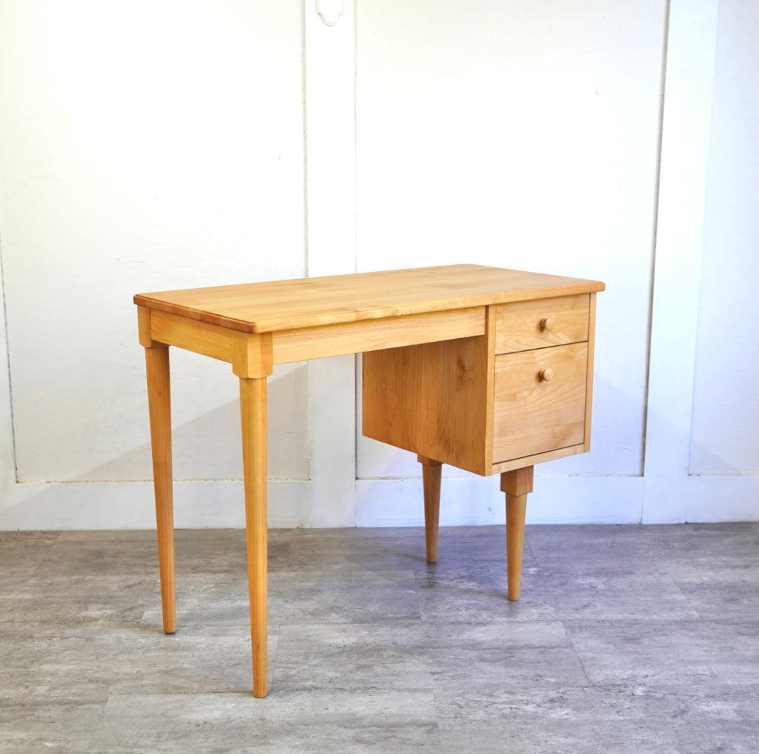 モモナチュラル / MOMO NATURAL COMO デスク 学習机 アルダー材 大人