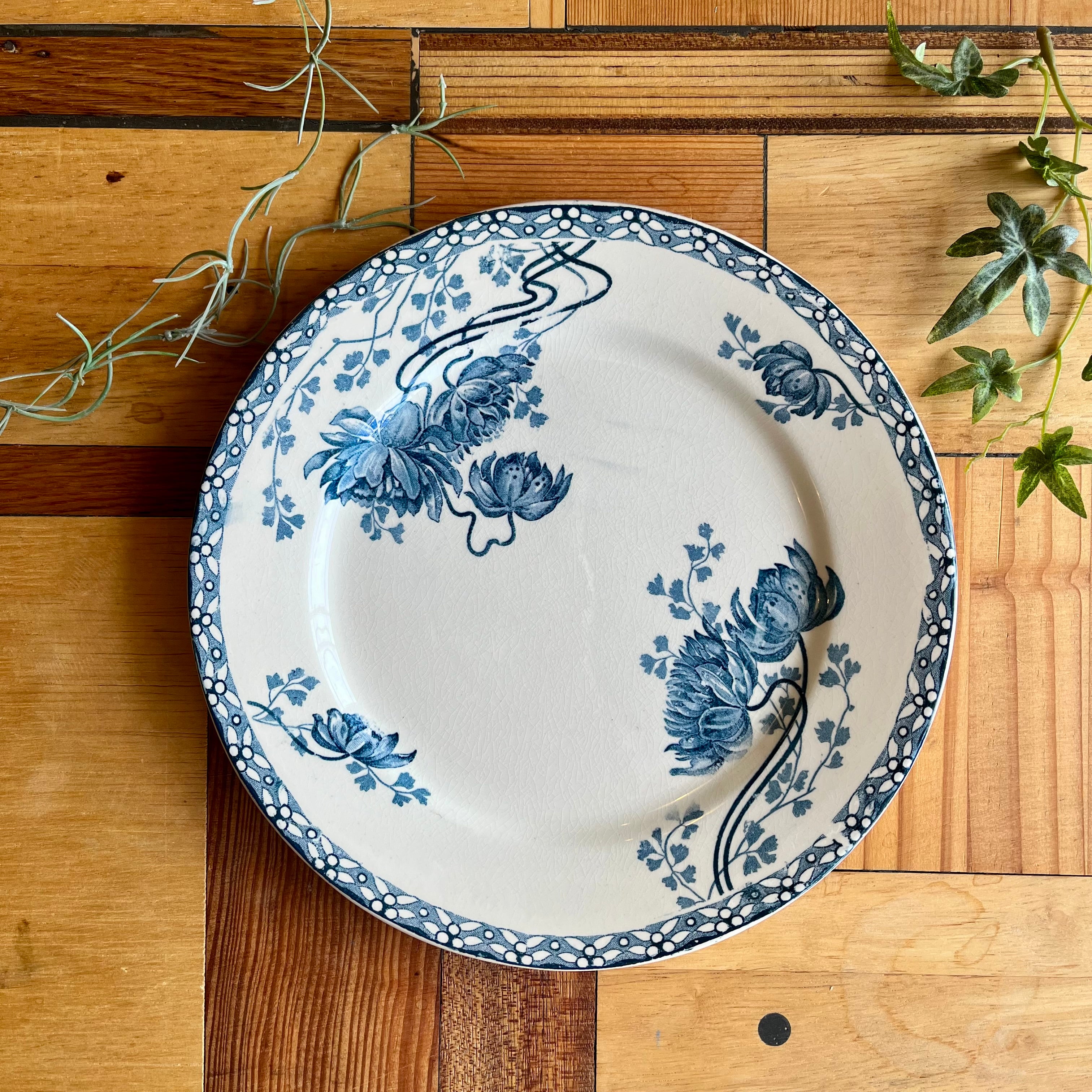 サルグミンヌ / SARREGUEMINES ロワイヤ プレート フランス