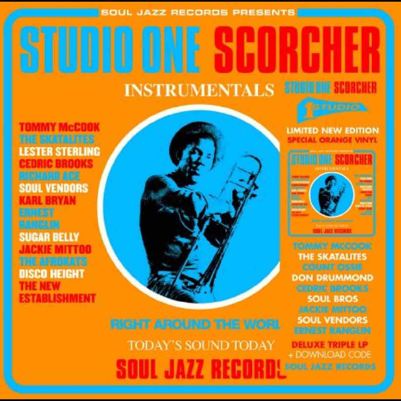 Various: Soul Jazz Records Presents - Studio One Scorcher