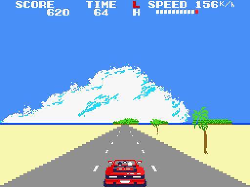 Buy OutRun for MSX | retroplace