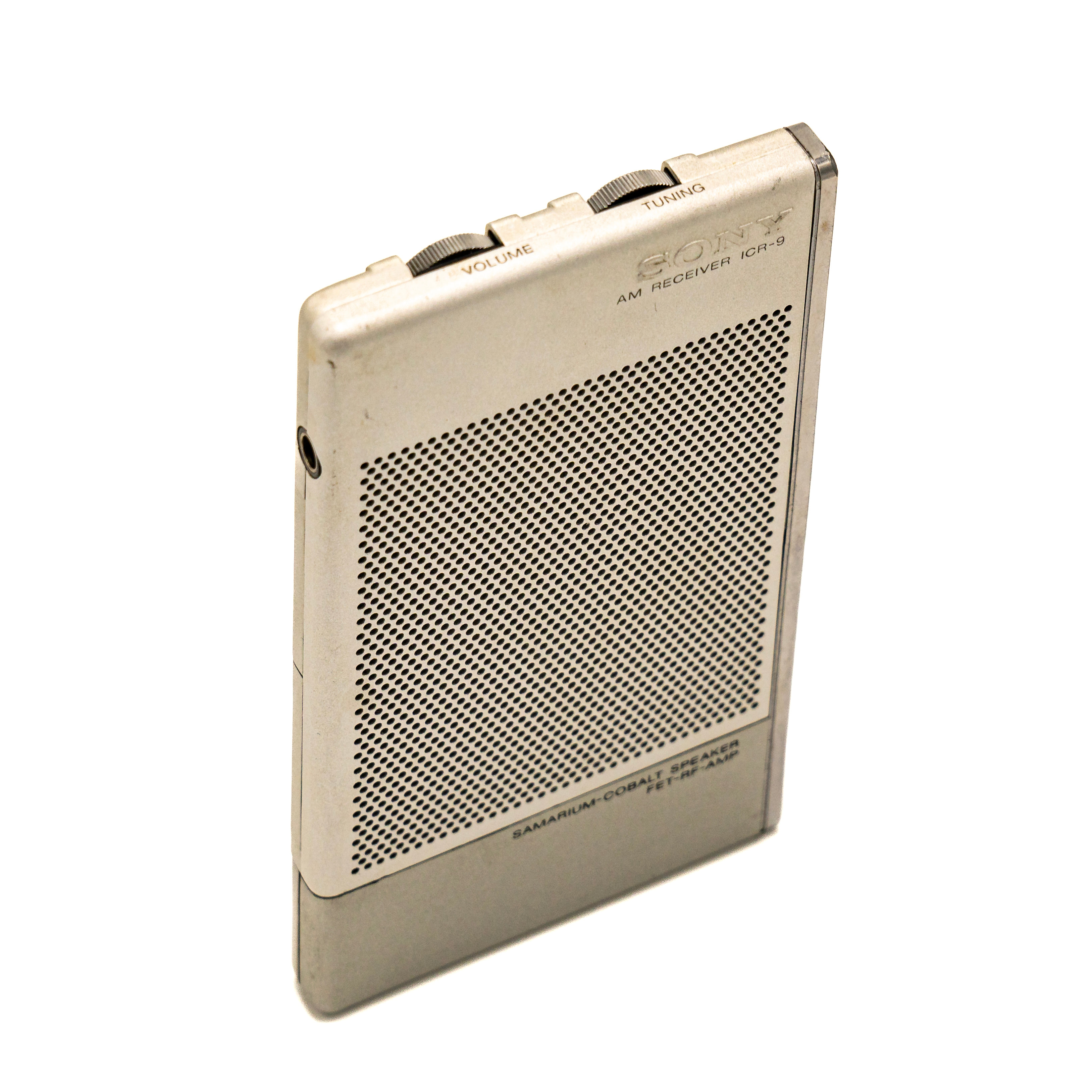 SONY ICR-9 Transistor Radio