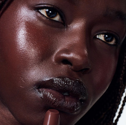 scented peptide lip tint - espresso | rhode skin