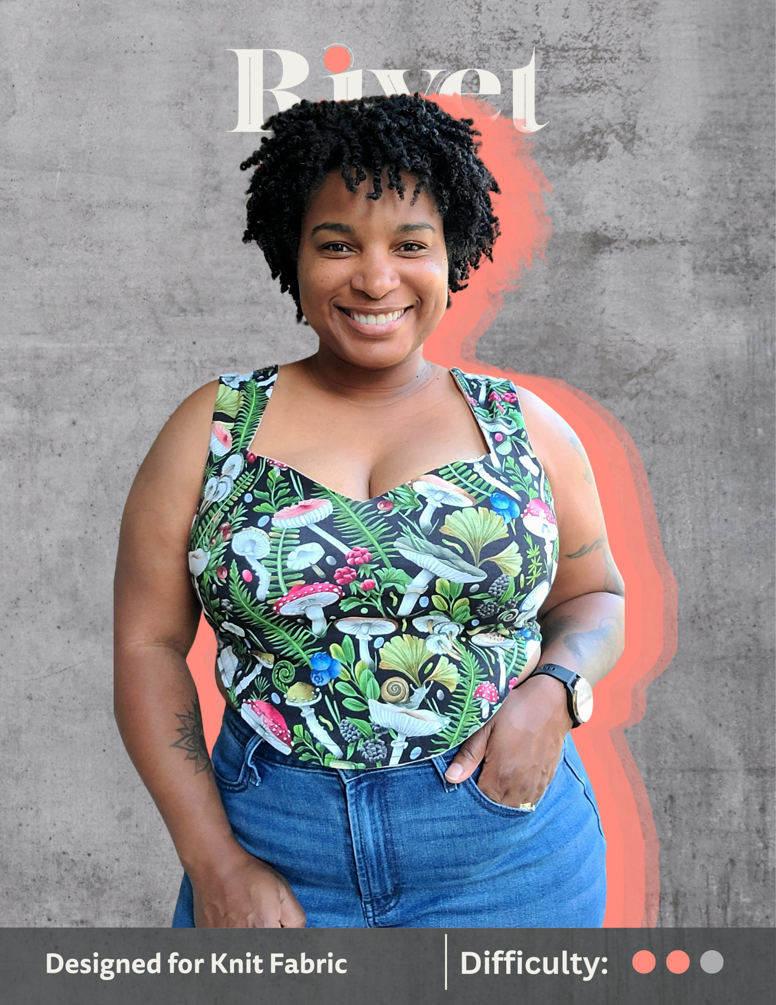 Sorrel Corset Crop and Bodysuit – Rivet Patterns