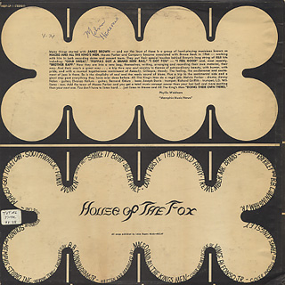 Maceo and All The King's Men / Doing Their Own Thing (LP), House