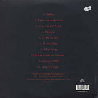 Moodymann / Black Mahogani (3LP) (LP), Peaceflog | 中古レコード