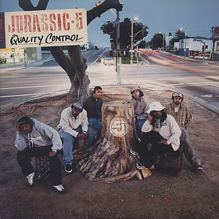 Jurassic 5 / Quality Control (LP), Interscope | 中古レコード通販