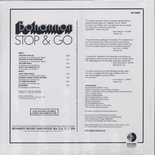 Bohannon / Stop & Go (LP), Dakar | 中古レコード通販 大阪 Root Down