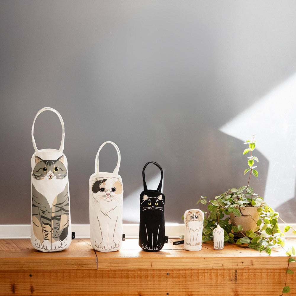 限定商品】みんち🦦【# Z世代の味方】× ROOTOTE ネコリョーシカ