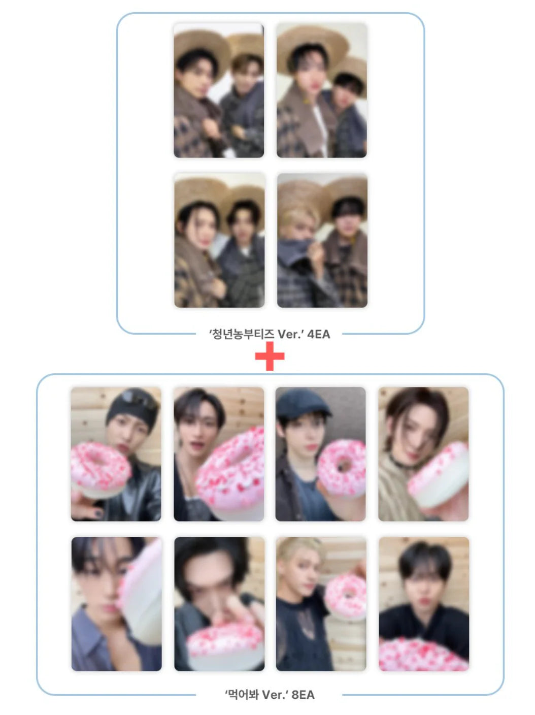 TOKTOQ YOUNG FARMER POB* ATEEZ 12TH MINI ALBUM [GOLDEN HOUR : Part